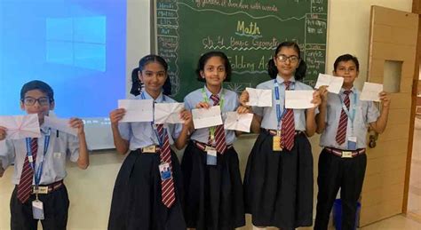 Grade 6 Mathematics – Paper Folding Activity To Show That An Infinite ...