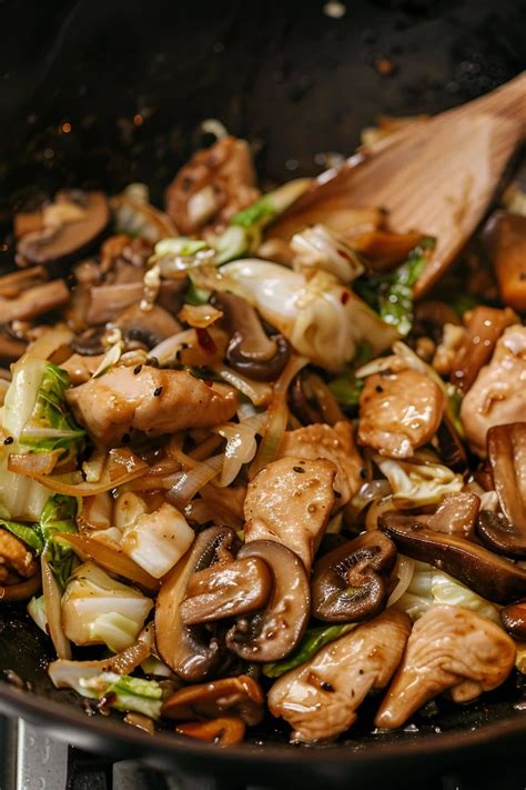 Moo Shu Chicken (Easy Recipe) | Recipe | Asian dishes, Asian cooking ...