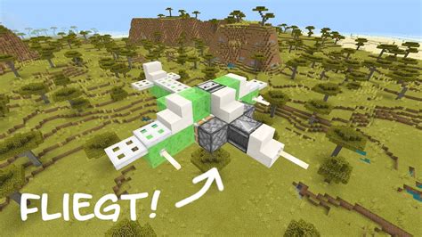 Image result for Minecraft Flugzeug Tutorial