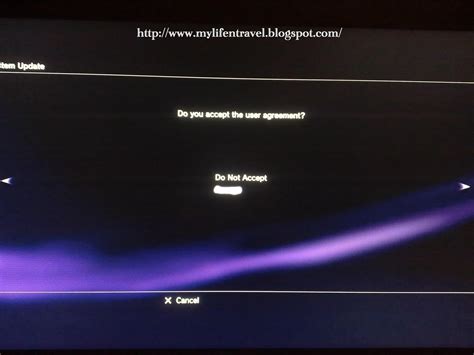 Image result for PS3 Software Update for Recovery Mode