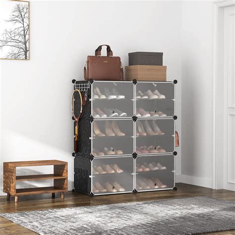 ROJASOP Portable Shoe Rack Organizer 6-Tier Shoe India | Ubuy