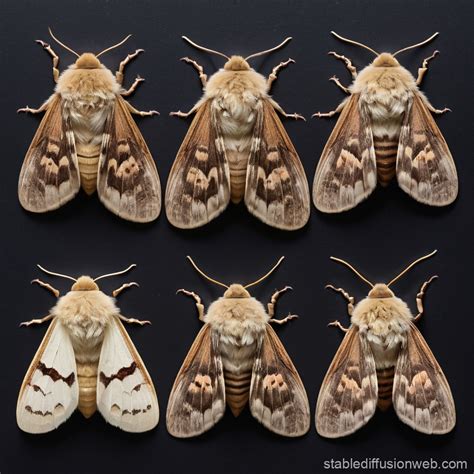 Moth Life Cycle | Stable Diffusion Online