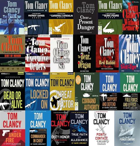COMPLETE Series - Lot of 39 Jack Ryan books by Tom Clancy | eBay