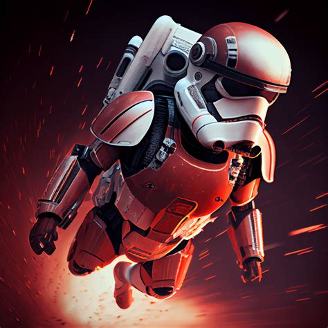 "an orbital drop shock trooper" : r/midjourney