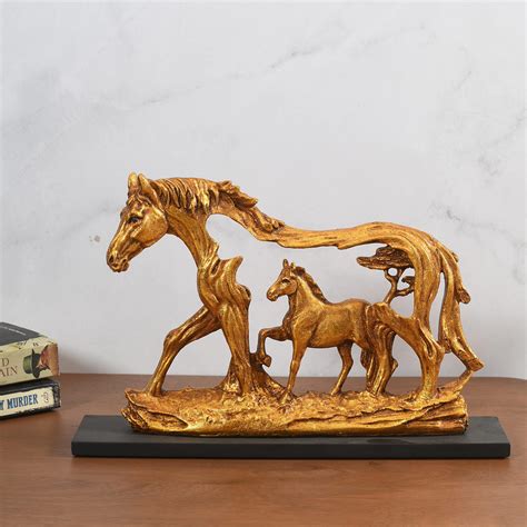 Buy GW Creations Horse Showpiece Vastu,Fengshui Figurine |Decor Items ...