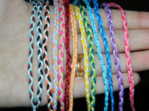 Image result for Thread Used for Bracelets