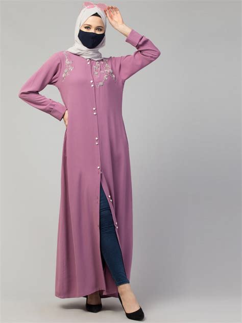 Designer Abaya With Handwork Embellishments – My Store