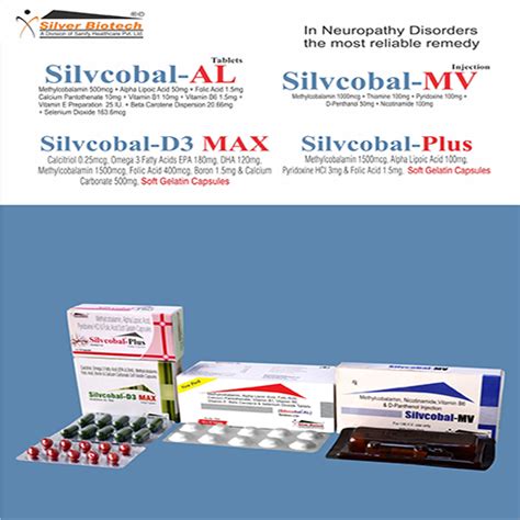SILVCOBAL-D3 MAX Softgel Capsules SANIFY HEALTHCARE PVT. LTD.