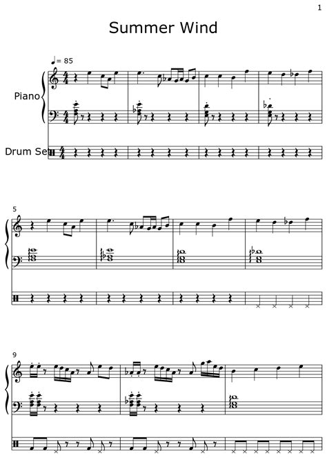 Image result for Summer Wind Ukulele Tutorial