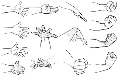 Image result for Hand Poses Tutorial