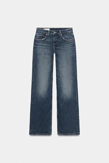 Women's Low Waist Jeans | ZARA India