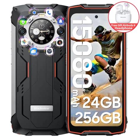 Blackview BV9300Pro Rugged Smartphone 24GB256GB India | Ubuy