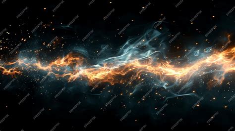 Premium Photo | Texture Electrifying Arcing Fire With Crackling Bolts ...