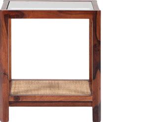 Fabindia Solid Wood Side Table Price in India - Buy Fabindia Solid Wood ...