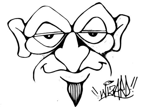 Graffiti Easy Characters