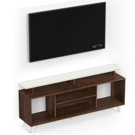 Skiddo lite TV entertainment unit set top box stand ideal for upto 55 ...