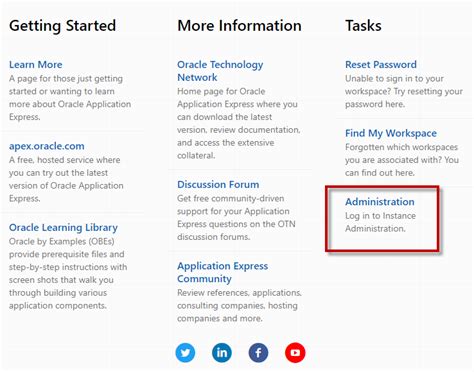 Image result for Oracle Apex SQL Developer Web Lock
