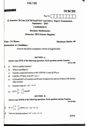 BM Skill Development 6 Marks Complusory - Goutham, Asst. Professor ...