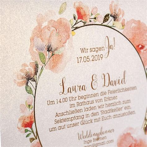 Text Einladung Hochzeit Nur Standesamt