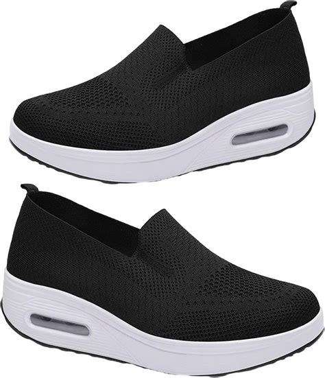 Women Orthopedic Sneakers Orthopedic Shoe, Slip-On Light Air Cushion ...