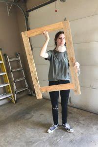 How to Make a Chalkboard Sign Using a Frame 的图像结果