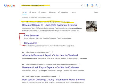 How to Measure Google Ads Sitelink Performance - Portent