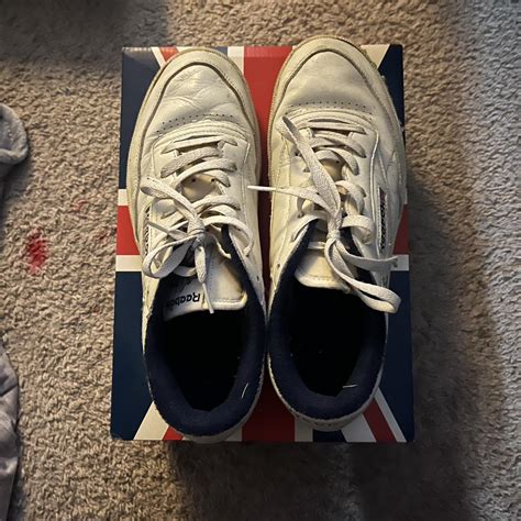 Reliable shoes Reeboks Worn but still in very usable... - Depop