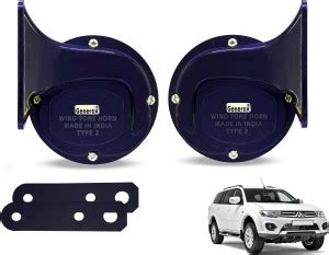 Generox Horn For Mitsubishi Pajero Price in India - Buy Generox Horn ...