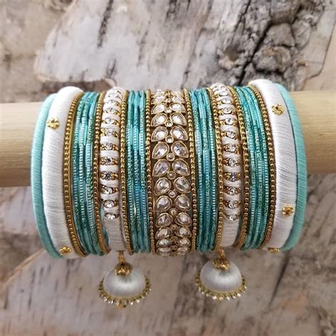 Beautiful Silk Thread Bangles Design To Enchant Everyone With Your ...