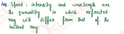Class10 ICSE Physics Selina Chapter Refraction of light at Plane Surfaces