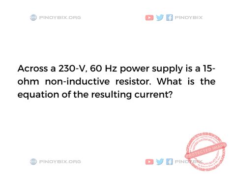 Image result for Current Draw Equation