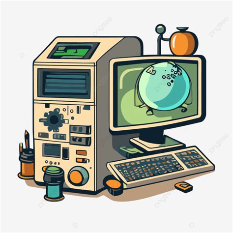 Compter Lab Vector Image 的图像结果