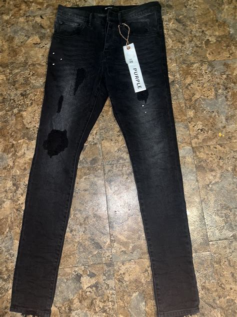 Purple Brand Black Purple Jeans | Grailed