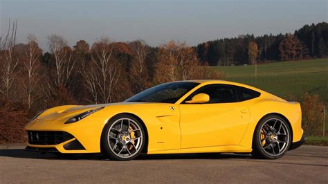 Ferrari F12 Berlinetta prepared by Novitec Rosso