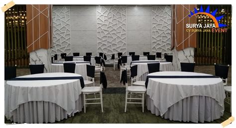 Sewa Meja Dan Kursi Bekasi Terbaru Siap Bongkar Pasang