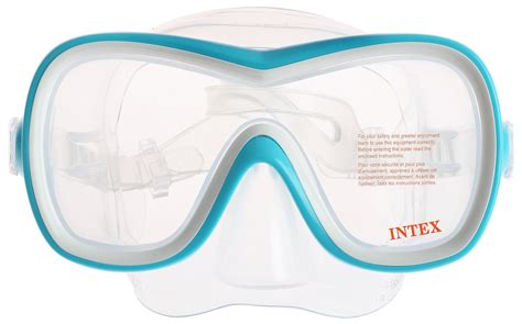 Детская маска для подводного плавания INTEX WAVE RIDER, плавательные ...