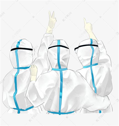 医生穿防护服的漫画图片2022已更新今日图集