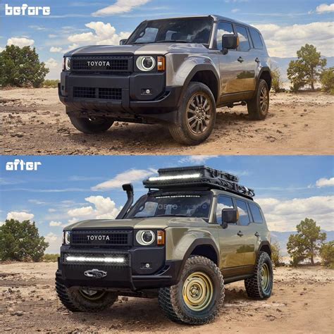 2024 Toyota Land Cruiser 1958 'Off-Road Edition' Is Already Prepared for Adventures - autoevolution