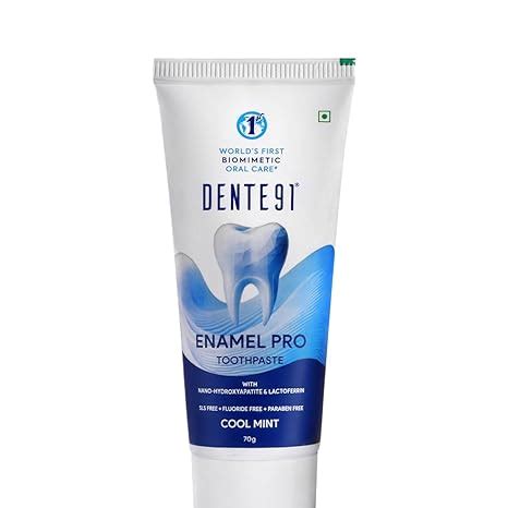 Buy Dente91 Enamel Pro Toothpaste | Sensitivity Relief | Repairs ...