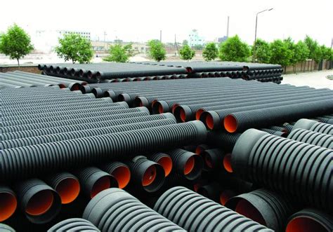 高密度聚乙烯HDPE排水管道系统 - 新逸 - 九正建材网