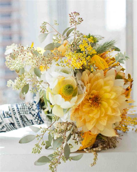 Bridal Bouquets With Yellow Flowers at Eileen Porras blog