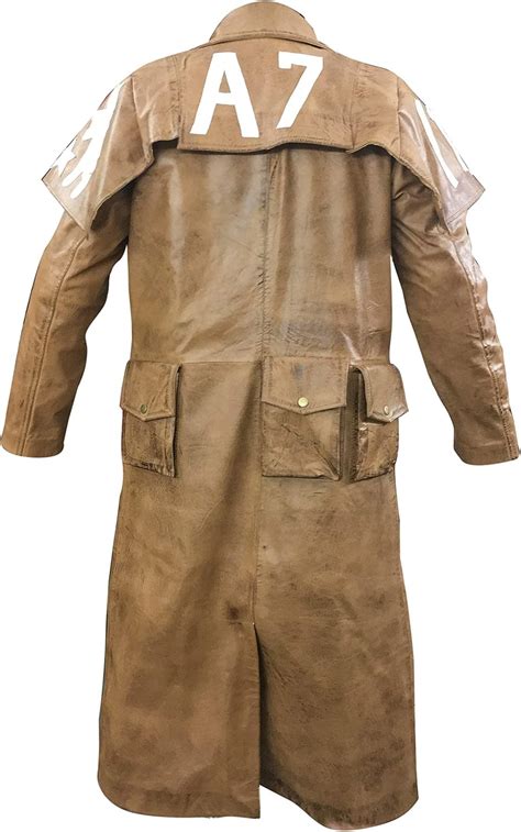 Buy New Vegas NCR Veteran Ranger Armor Leather Duster Coat Online at ...