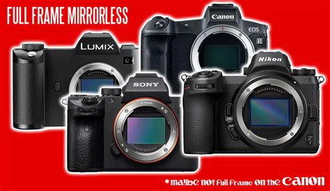 4 way battle - rating the chances of Panasonic vs Canon vs Nikon vs ...