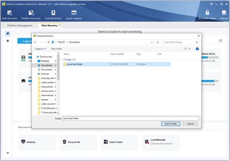 Recover Deleted Excel File 的图像结果