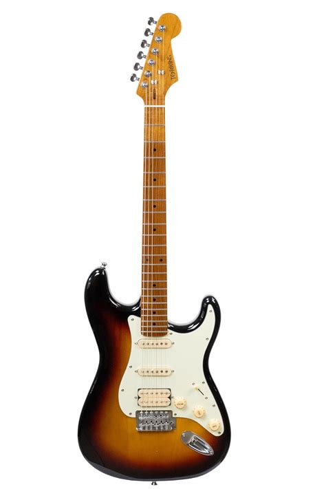 Torrins Electric Guitar for Musician 6-String Linden Wood Body - 38 ...