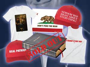 Gavin Newsom Sold $300,000 of Trump-Trolling Merch in 24 Hours | GQ