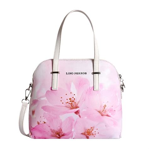 Lino Perros Womens Pink Synthetic Leather Satchel : Amazon.in: Fashion