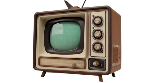 Vintage Television Png