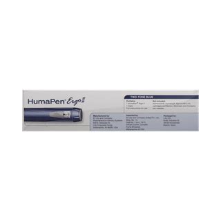 Humapen Ergo 2 Pen 1 - Uses, Side Effects, Dosage, Price | Truemeds