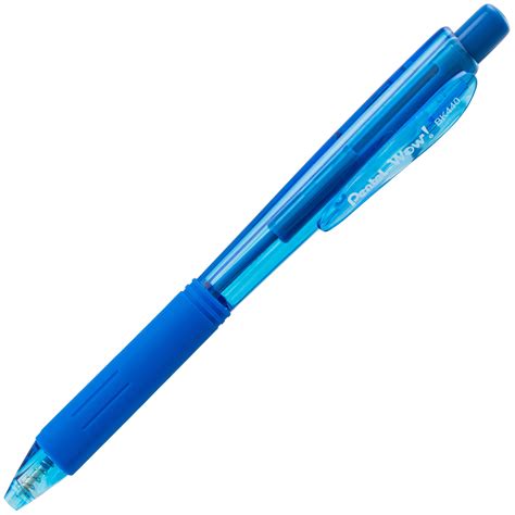 Pentel Wow! Ballpoint Pen, (1.0mm) Medium Blue Line, NEW Ink - Walmart.com